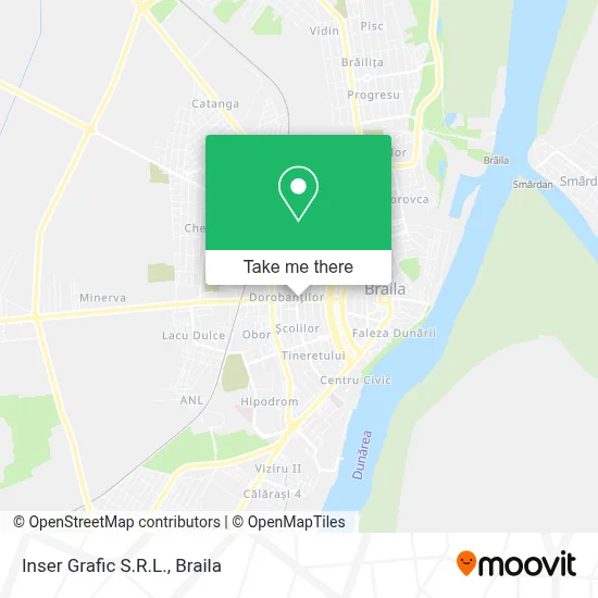 Inser Grafic S.R.L. map