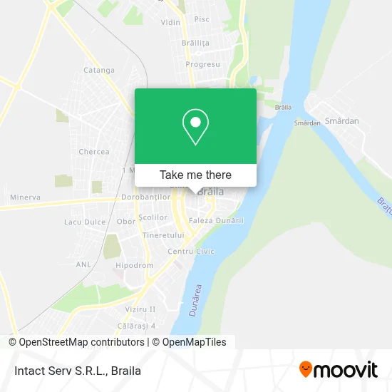 Intact Serv S.R.L. map