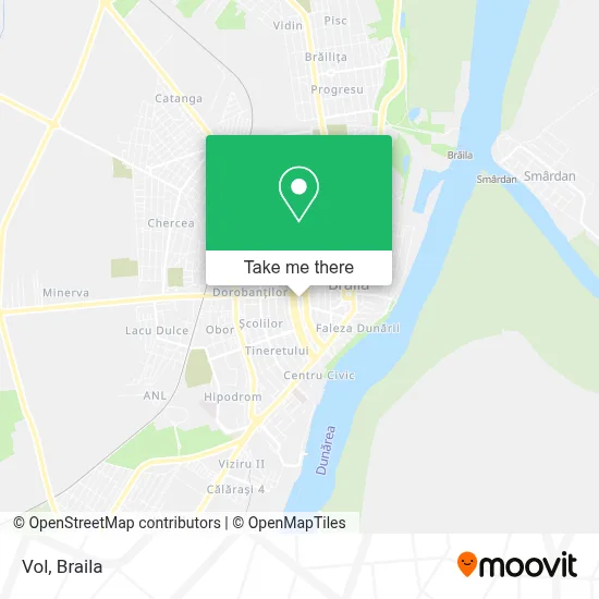 Vol map