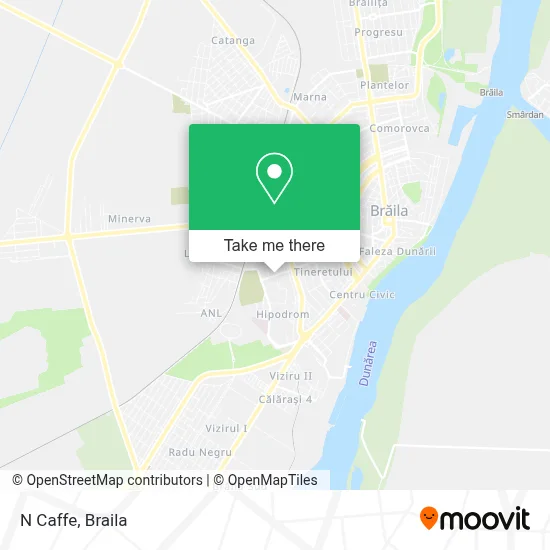 N Caffe map