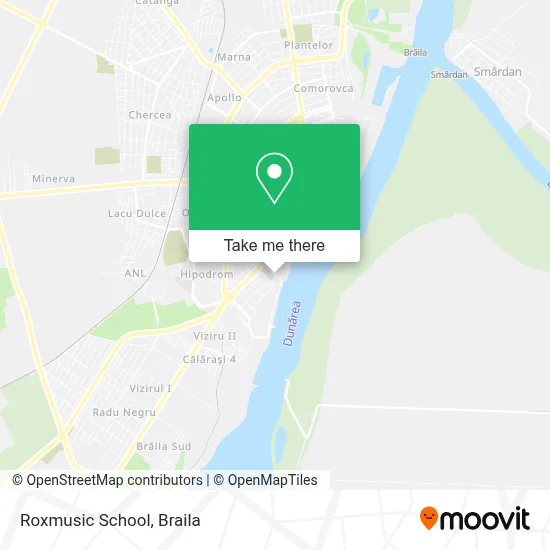 Roxmusic School map