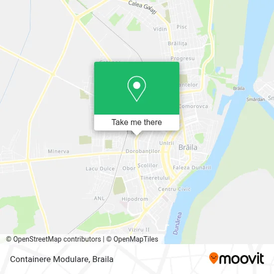 Containere Modulare map