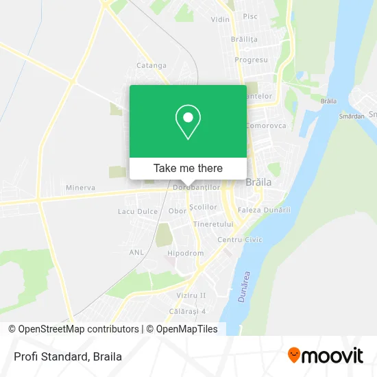 Profi Standard map