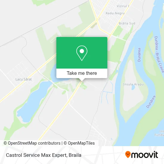 Castrol Service Max Expert map