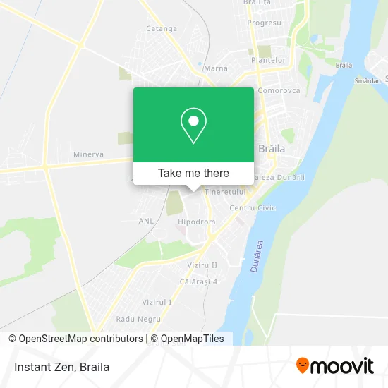 Instant Zen map