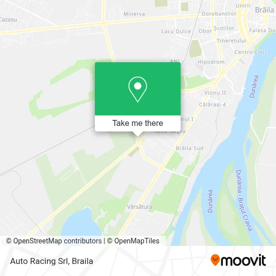 Auto Racing Srl map