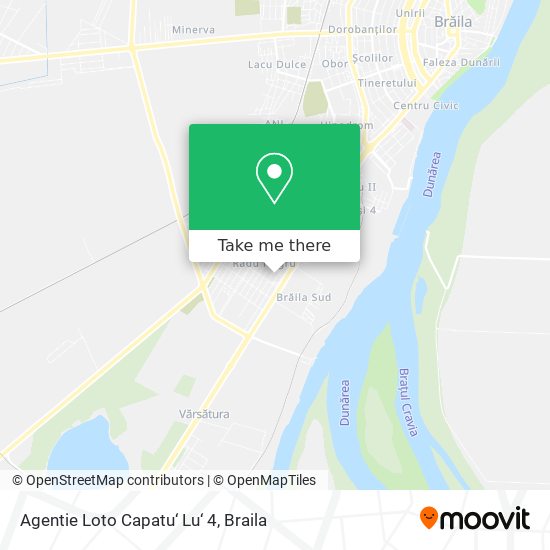 Agentie Loto Capatu‘ Lu‘ 4 map