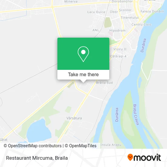 Restaurant Mircuma map