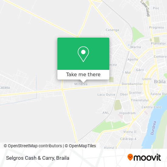 Selgros Cash & Carry map