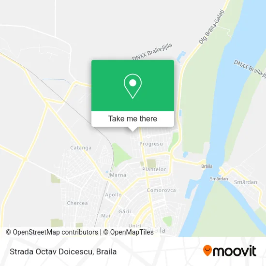 Strada Octav Doicescu map