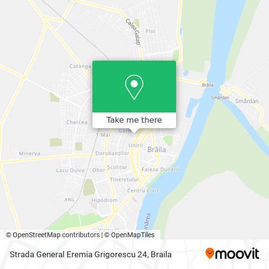 Strada General Eremia Grigorescu 24 map