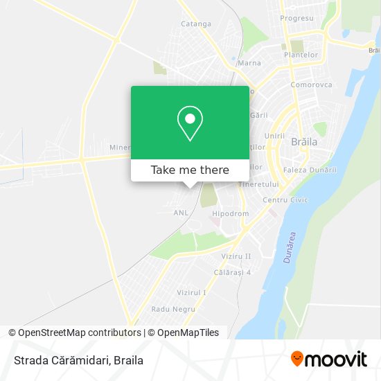 Strada Cărămidari map