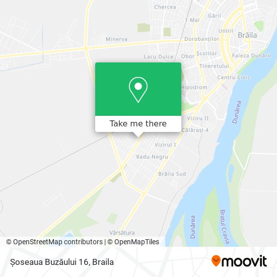 Șoseaua Buzăului 16 map