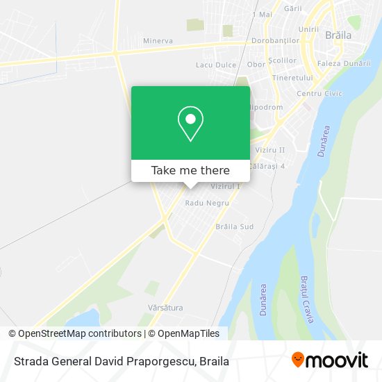 Strada General David Praporgescu map
