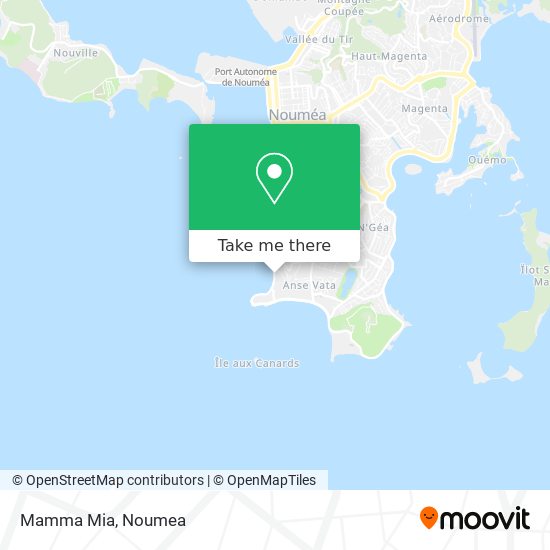 Mamma Mia map