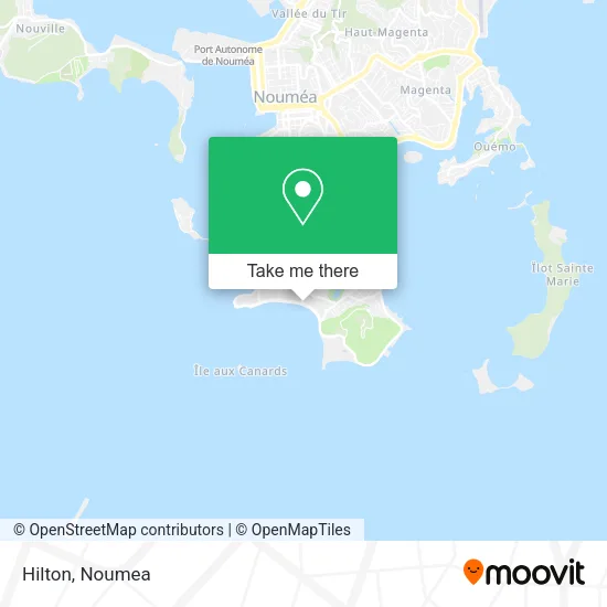 Hilton map