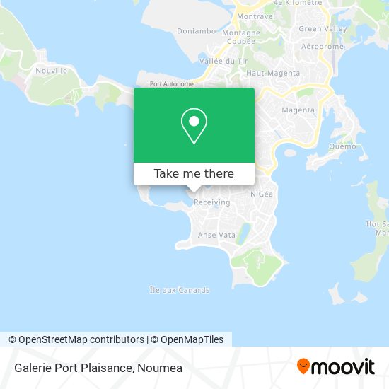 Galerie Port Plaisance map