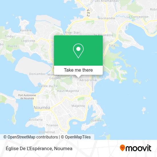 Église De L'Espérance map