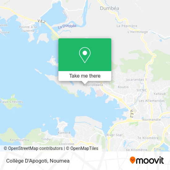 Collège D'Apogoti map