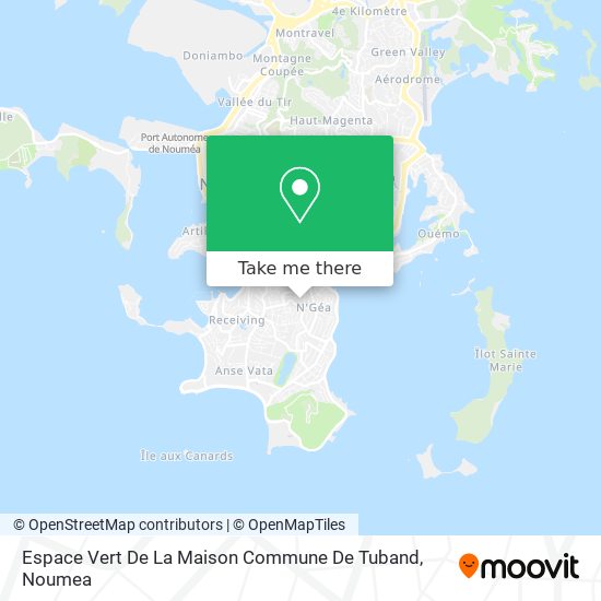 Espace Vert De La Maison Commune De Tuband map
