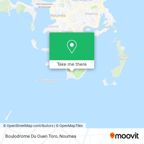 Boulodrome Du Ouen Toro map