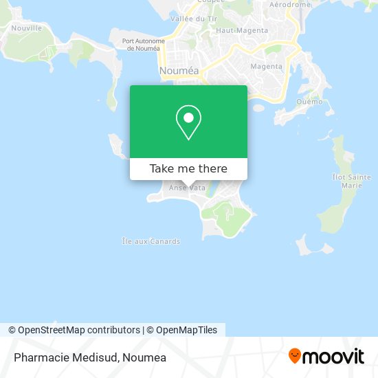 Pharmacie Medisud map