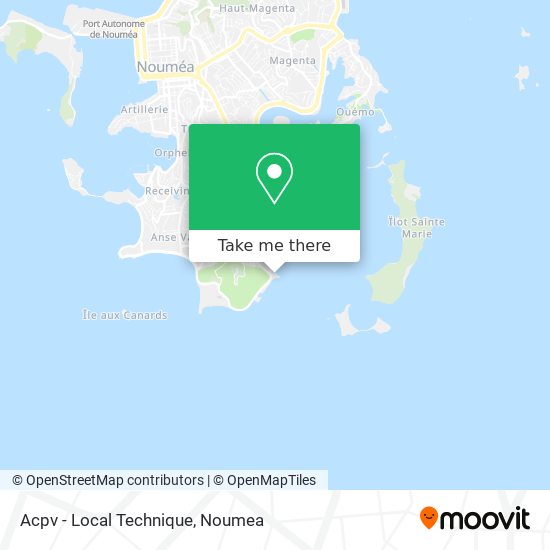Acpv - Local Technique map