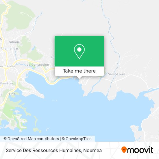 Service Des Ressources Humaines map