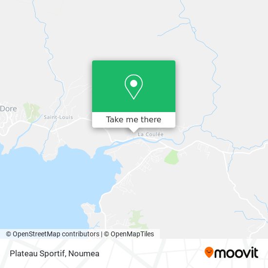 Plateau Sportif map
