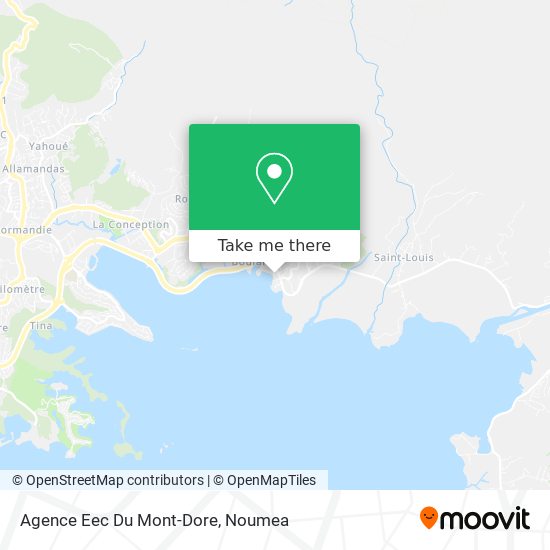 Agence Eec Du Mont-Dore map