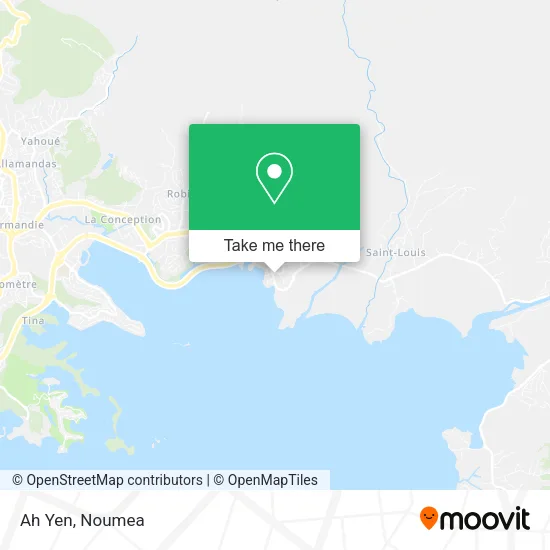 Ah Yen map