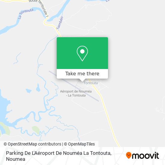Parking De L'Aéroport De Nouméa La Tontouta map