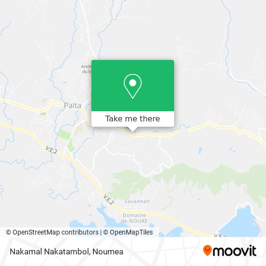 Nakamal Nakatambol map