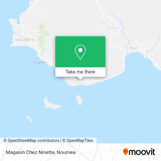 Magasin Chez Ninette map