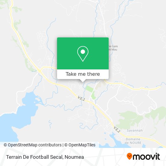 Terrain De Football Secal map