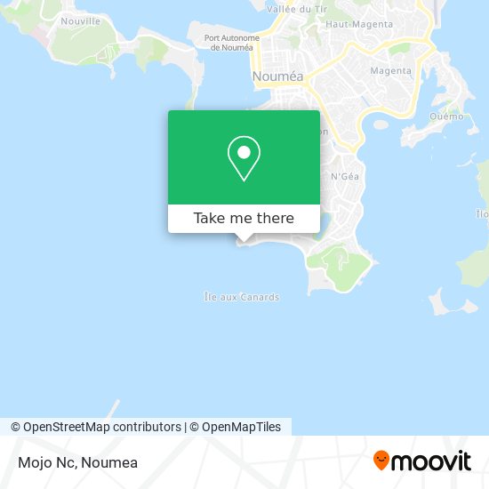 Mojo Nc map