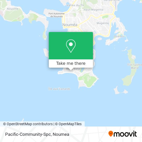 Pacific-Community-Spc map