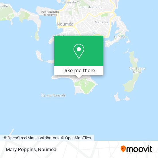 Mary Poppins map
