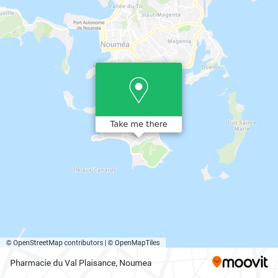 Pharmacie du Val Plaisance map
