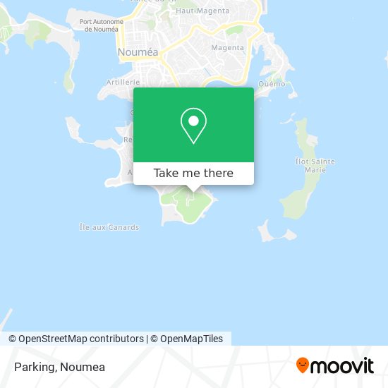 Parking map