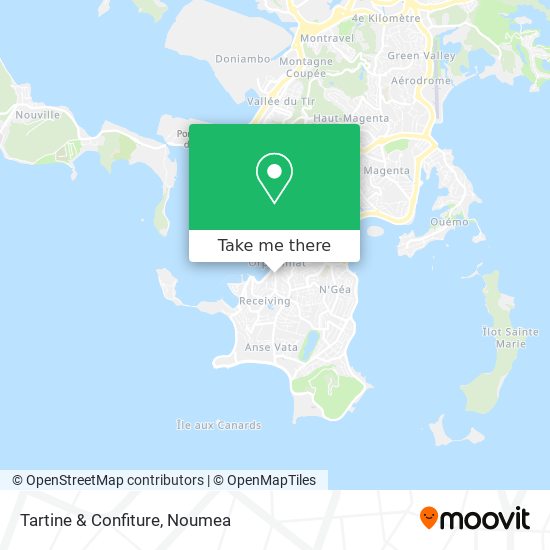 Tartine & Confiture map