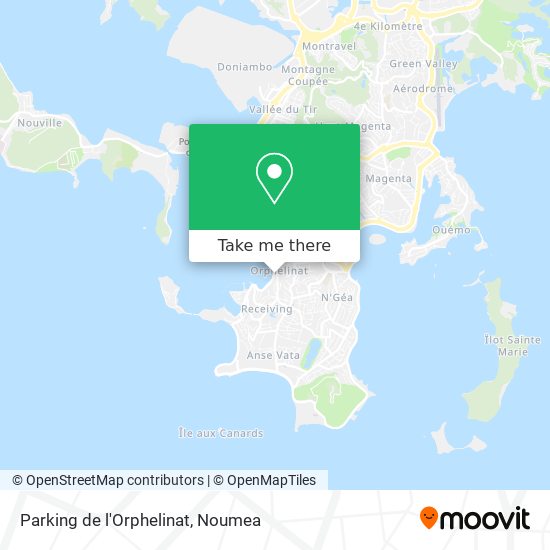 Parking de l'Orphelinat map
