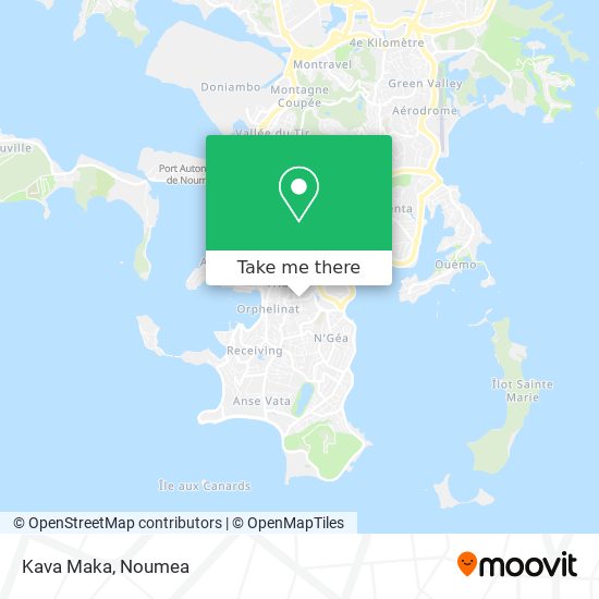 Kava Maka map