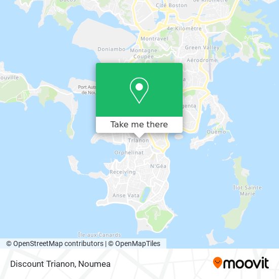 Discount Trianon map