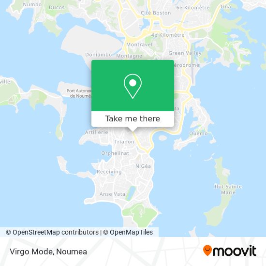 Virgo Mode map