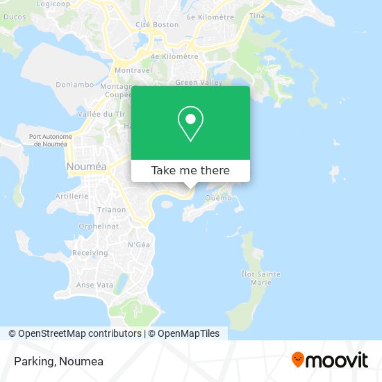 Parking map