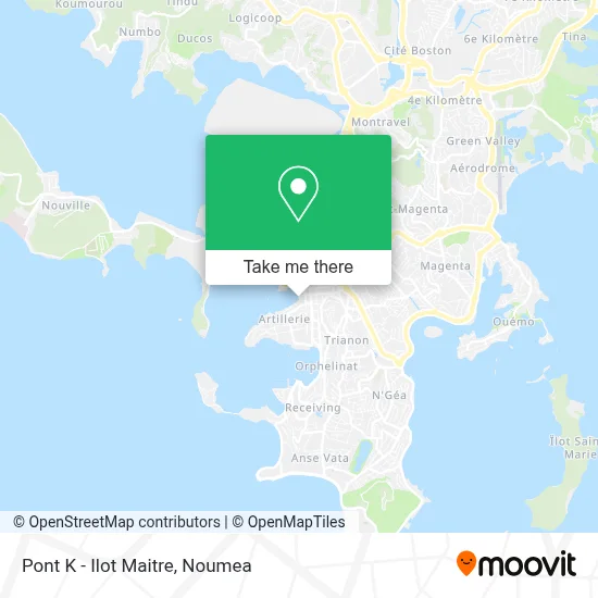 Pont K - Ilot Maitre map