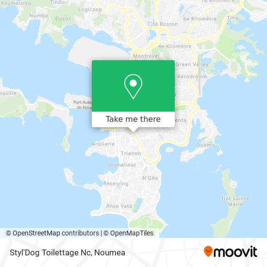 Styl'Dog Toilettage Nc map
