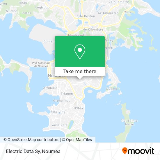 Electric Data Sy map