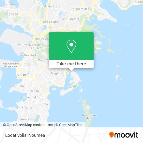 Locativolis map